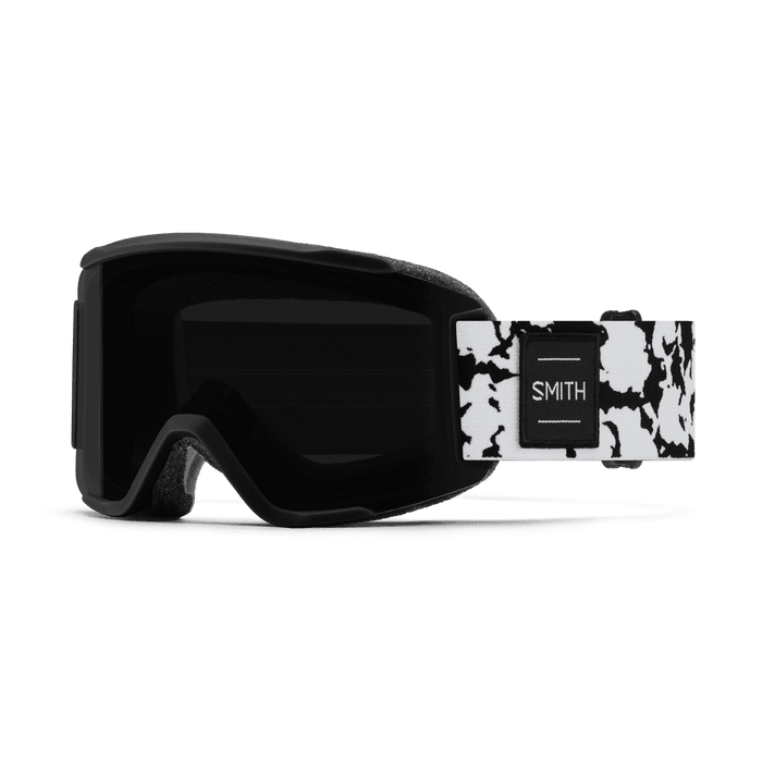 Smith SQUAD S Goggle - Black Marble + ChromaPop™ Sun Black Lens