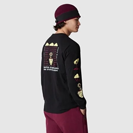 The North Face M Brand Proud Uzun Kollu T-Shirt
