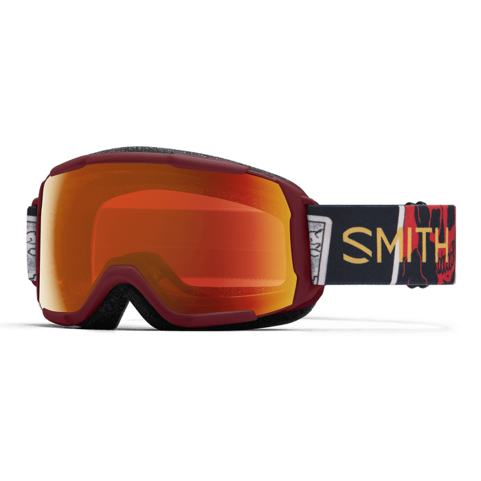 Smith GROM Çocuk Goggle - Sangria Fortune Teller / ChromaPop Everyday Red