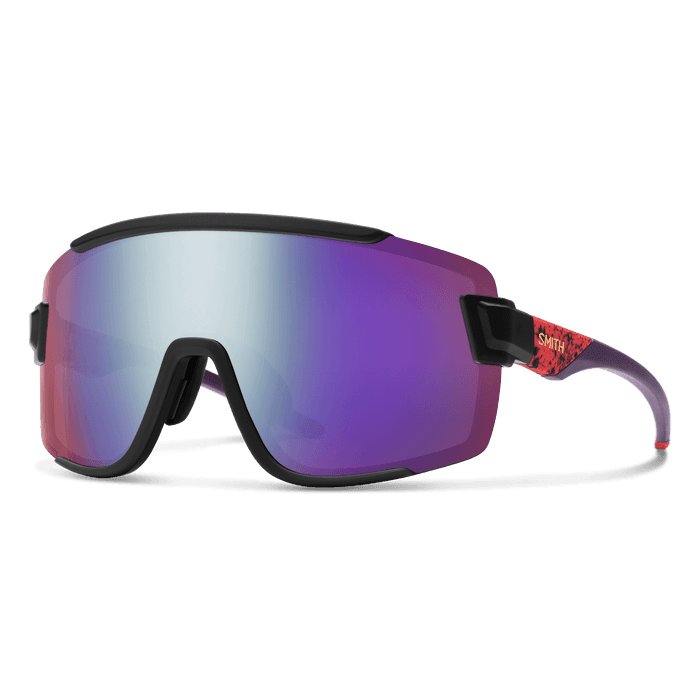 Smith Wildcat (+1 Bonus Lens) - Matte Wild Child / ChromaPop™ Violet Mirror