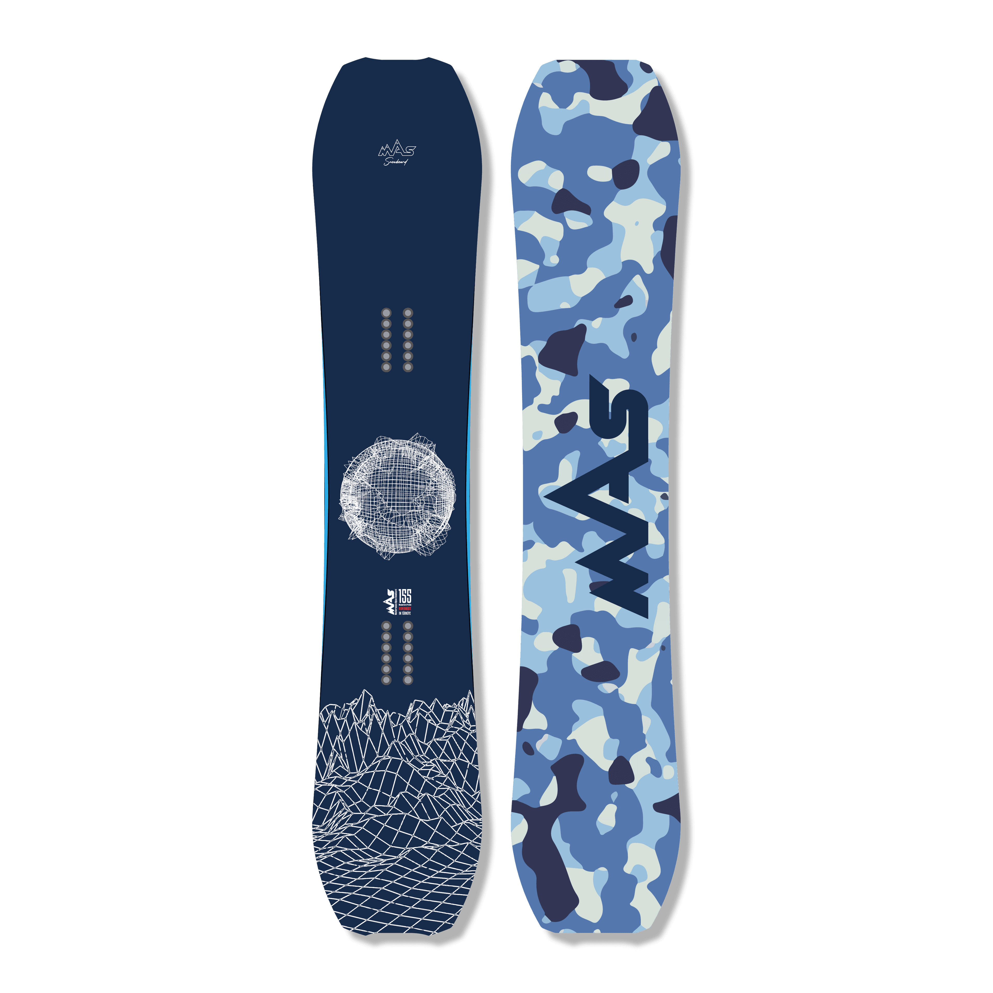 MAS Spanner 25 Snowboard