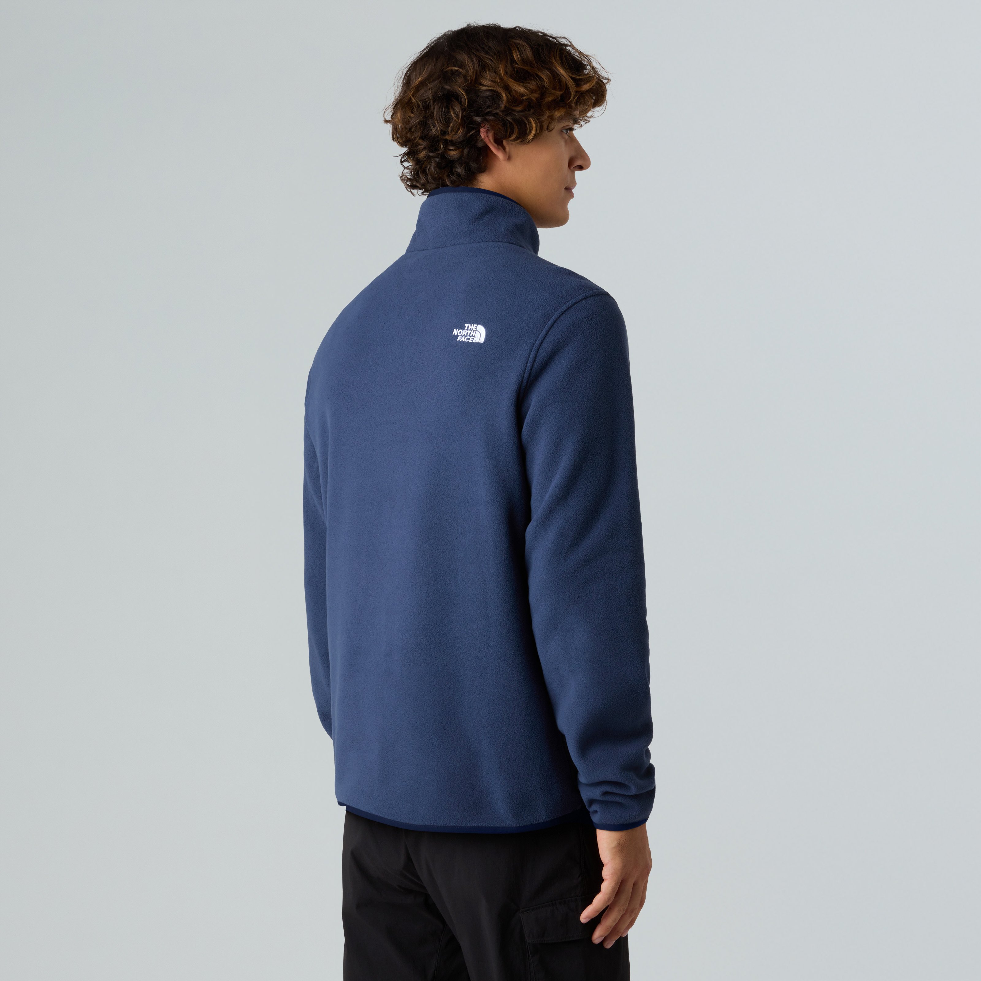 The North Face M Glacier 1/4 Zip Polar