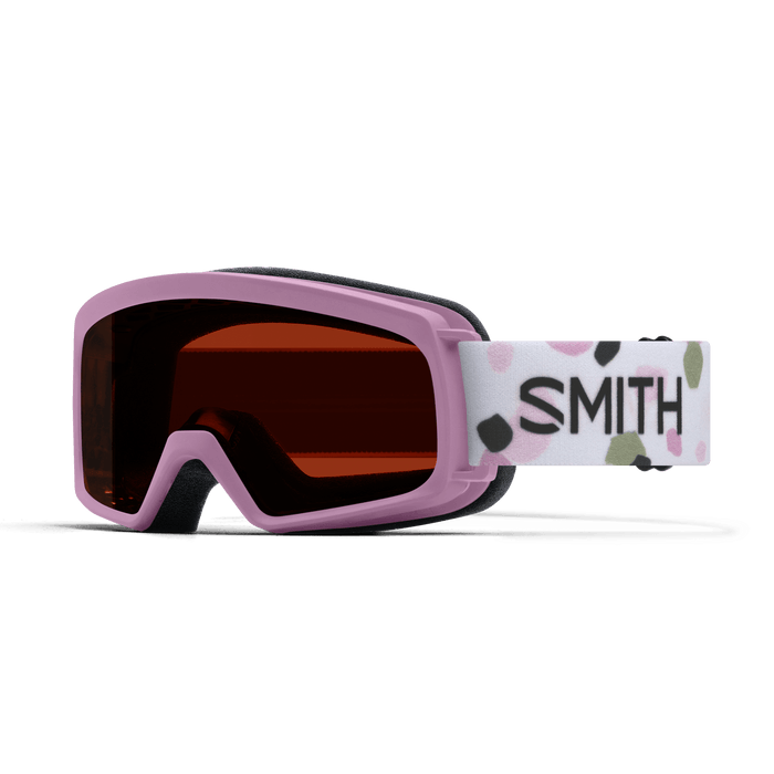 Smith RASCAL Goggle - Proper Pink Paint Brush + RC36