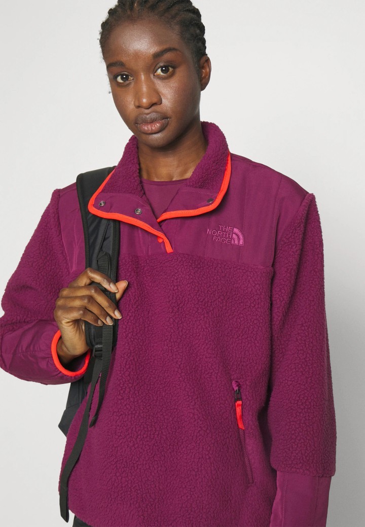 The North Face W Cragmont Fleece 1/4 Snap