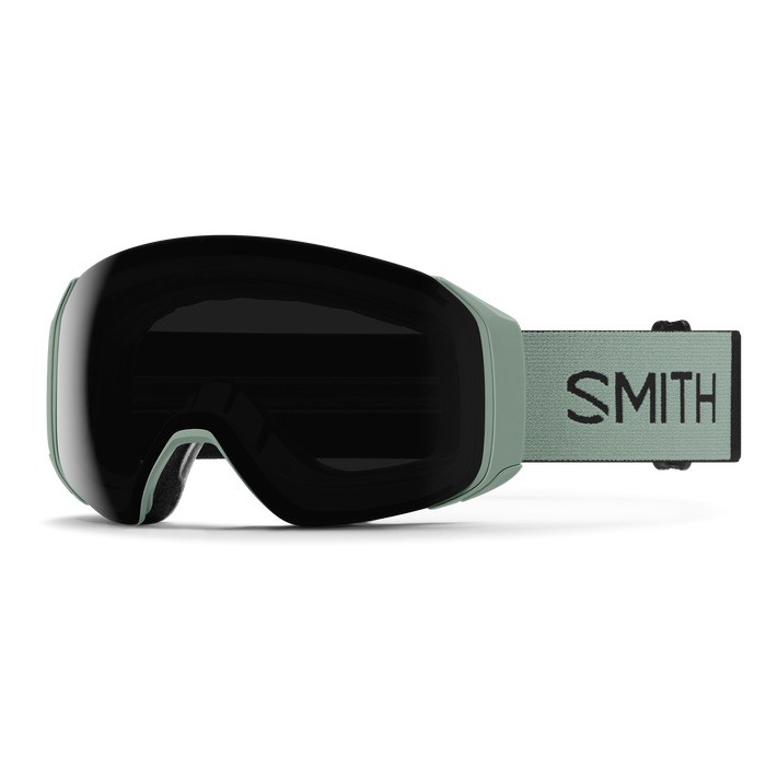 Smith 4D MAG S Goggle (+Bonus Lens) - Sage Brush / ChromaPop™ Sun Black Lens