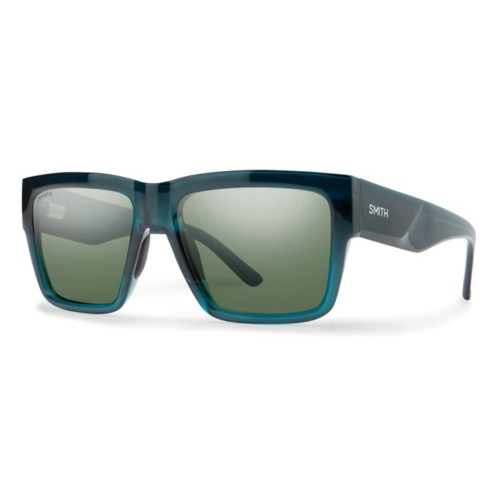 Pasific Crystal / ChromaPop Polarized Gray Green