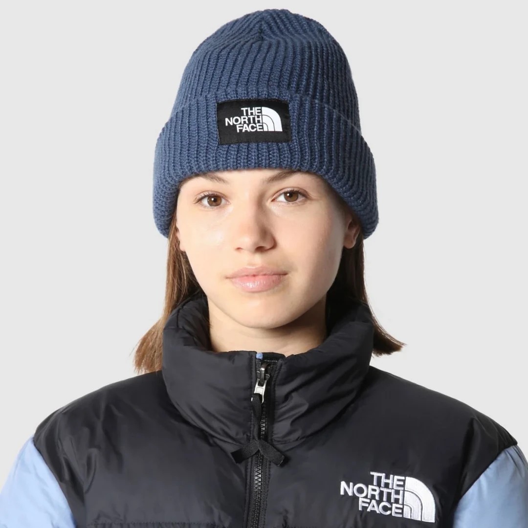 The North Face Salty Lined Beanie - Shady Blue