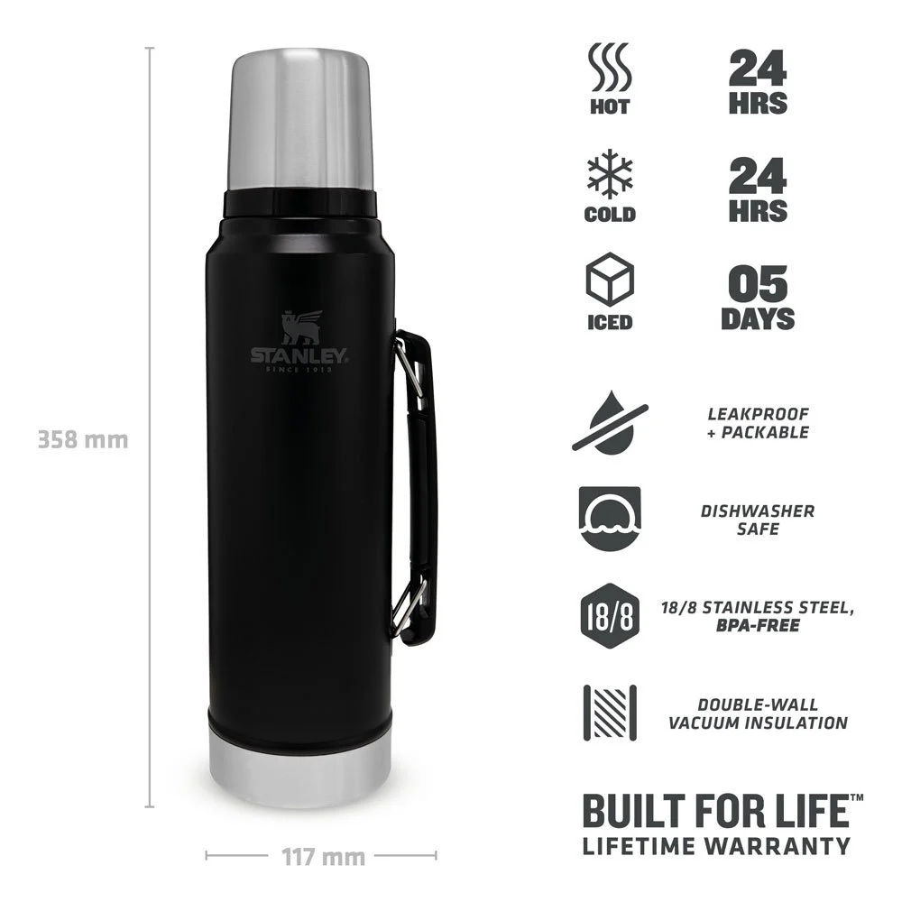 Stanley Classic Legendary Bottle | 1.0L