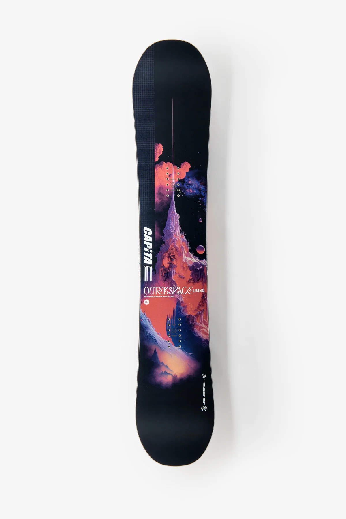 Capita OUTERSPACE LIVING 2025 Snowboard 