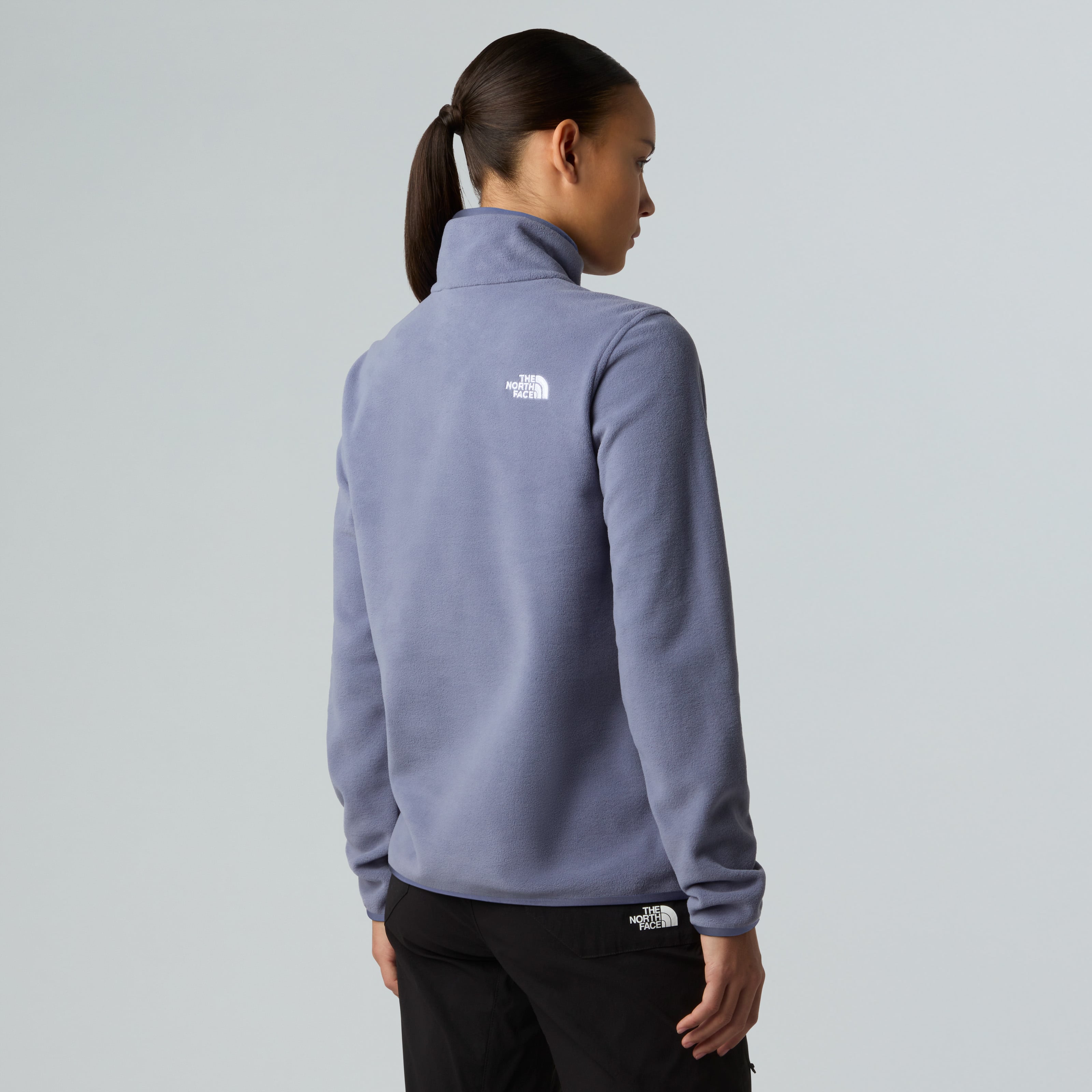 The North Face W Glacier 1/4 Fermuarlı Polar