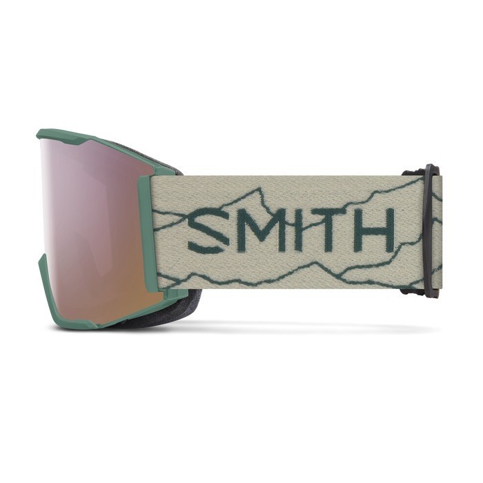 Smith SQUAD MAG Goggle (+Bonus Lens)