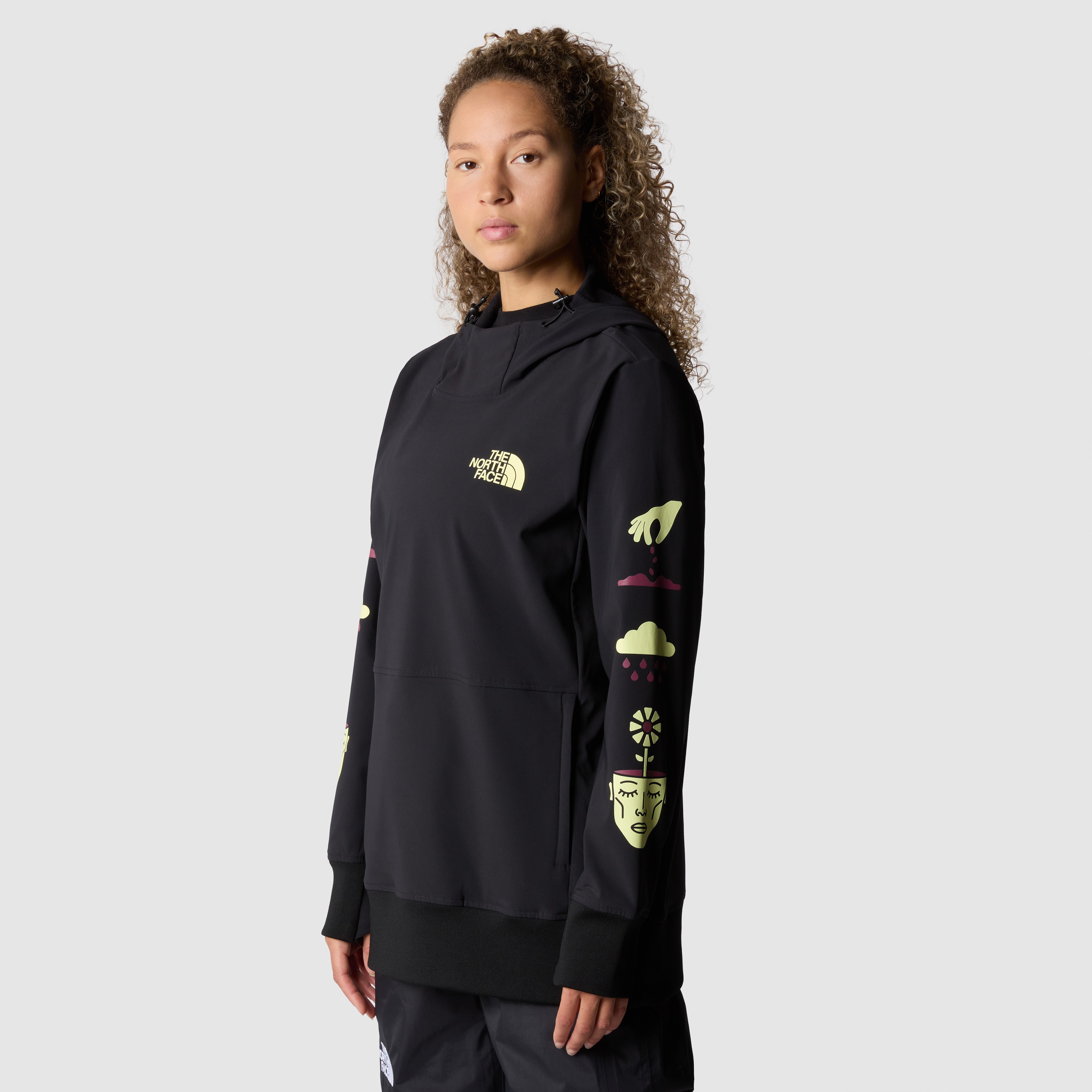 The North Face W Tekno Pullover Hoodie