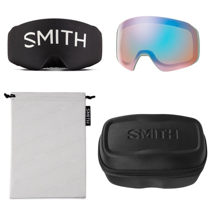 Smith 4D MAG S Goggle (+Bonus Lens)