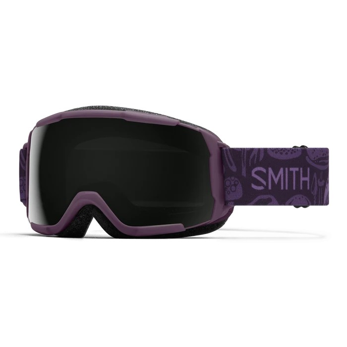 Smith GROM Çocuk Goggle - Mantar Desen / ChromaPop Sun Black