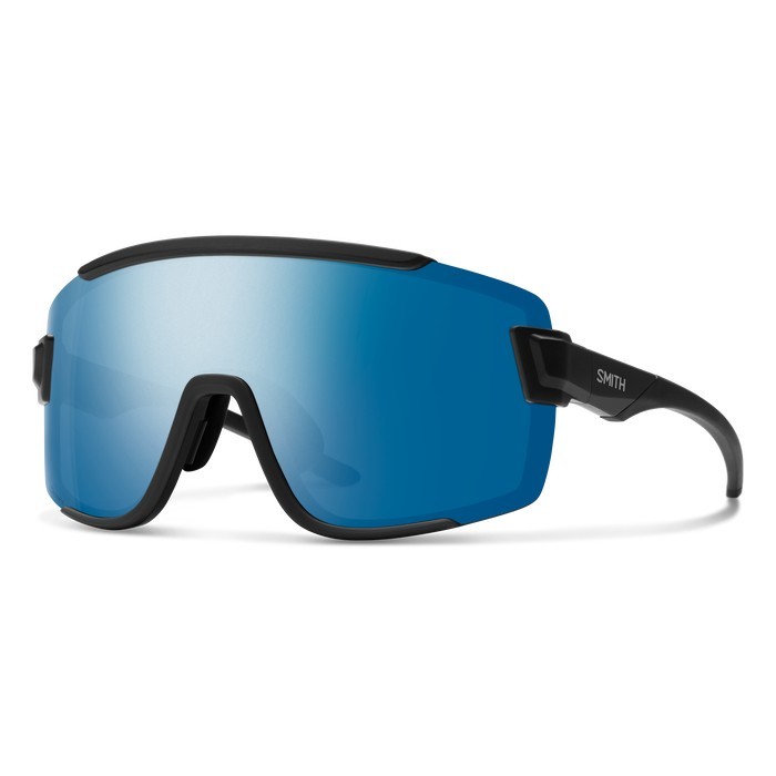 Smith Wildcat (+1 Bonus Lens) - Mat Siyah / ChromaPop™ Polarized Blue Mirror