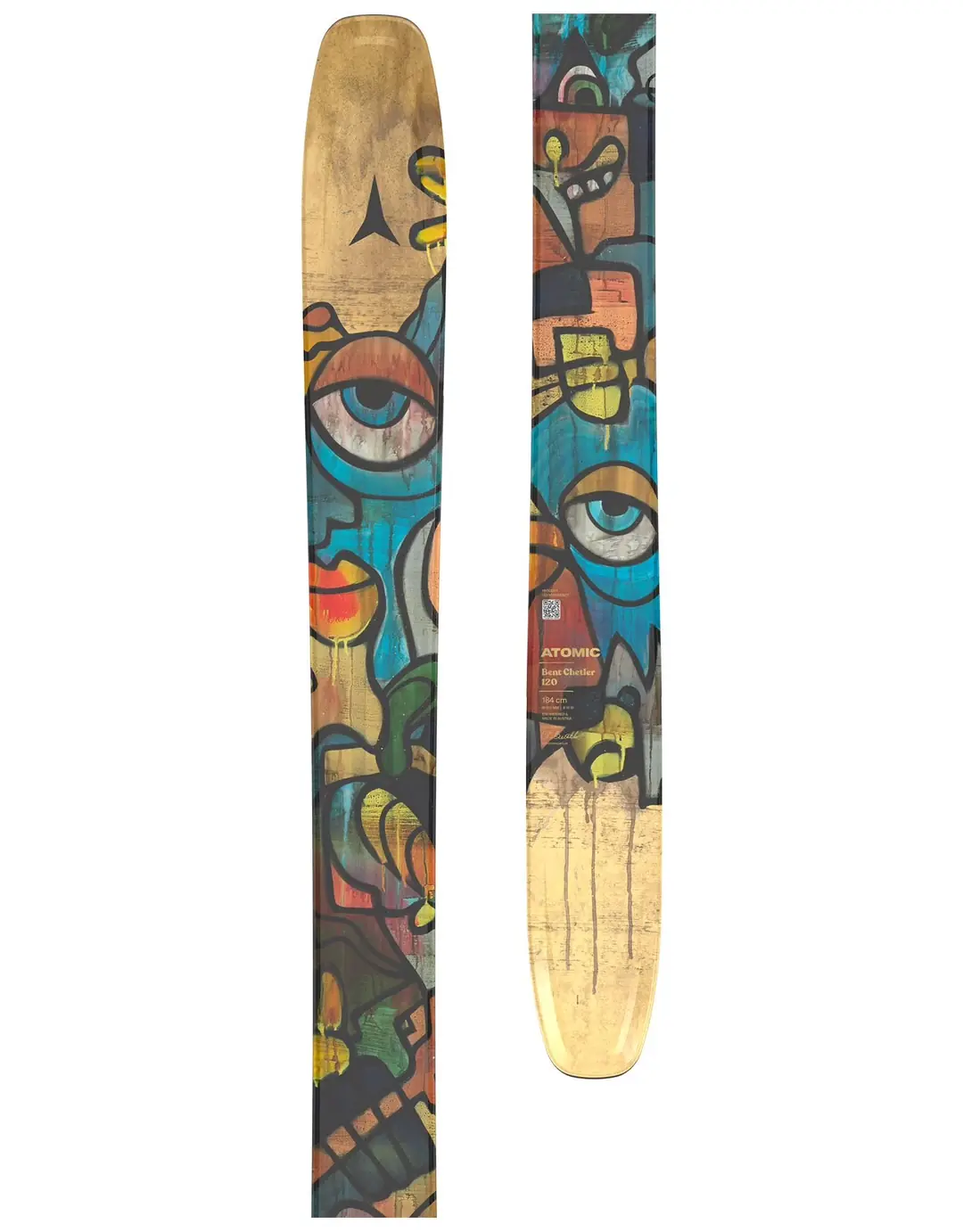 Atomic Kayak Bent Chetler 120 - Powder Shop