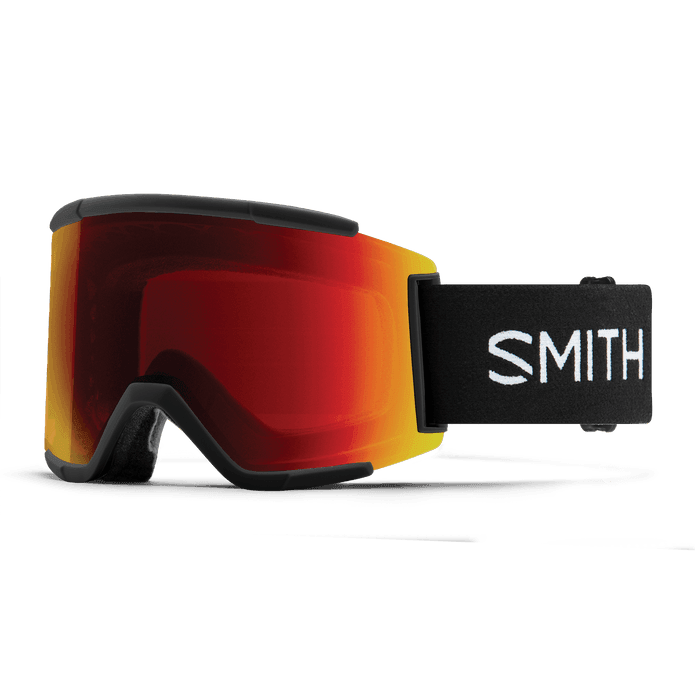 Smith SQUAD XL Goggle - Siyah / ChromaPop Sun Red