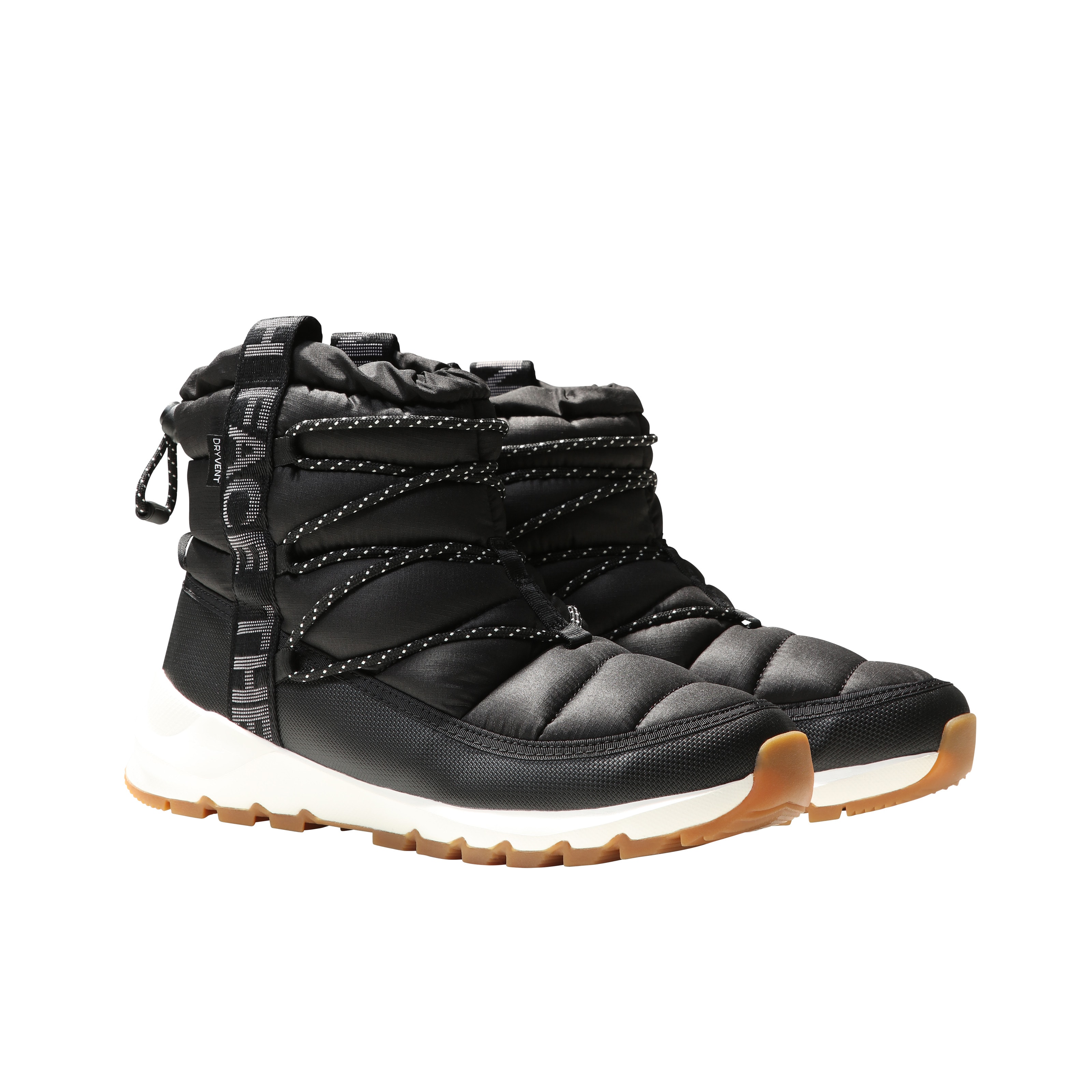 TNF BLACK/GARDENIA WHITE