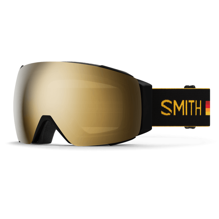 Speed Racer + ChromaPop™ Sun Black Gold Mirror Lens