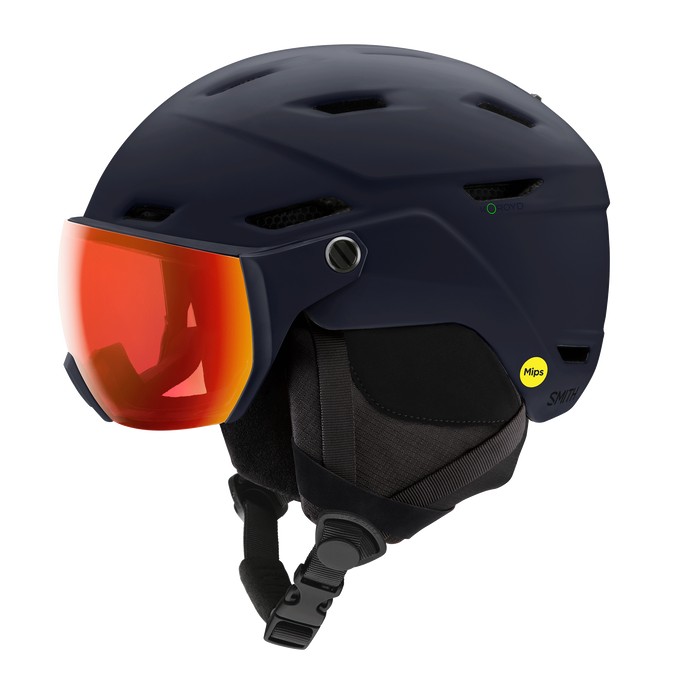 Smith SURVEY Board/Ski Helmet - Mat Pasifik / ChromaPop Everyday Red
