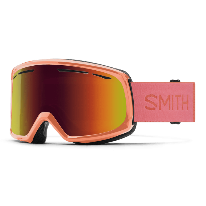 Smith DRIFT Goggle - Mercan / Red Sol-X