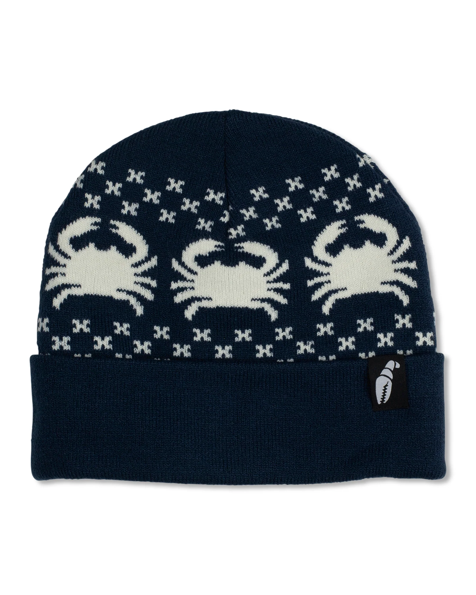 Crab Grab Nordicrab Beanie - Navy