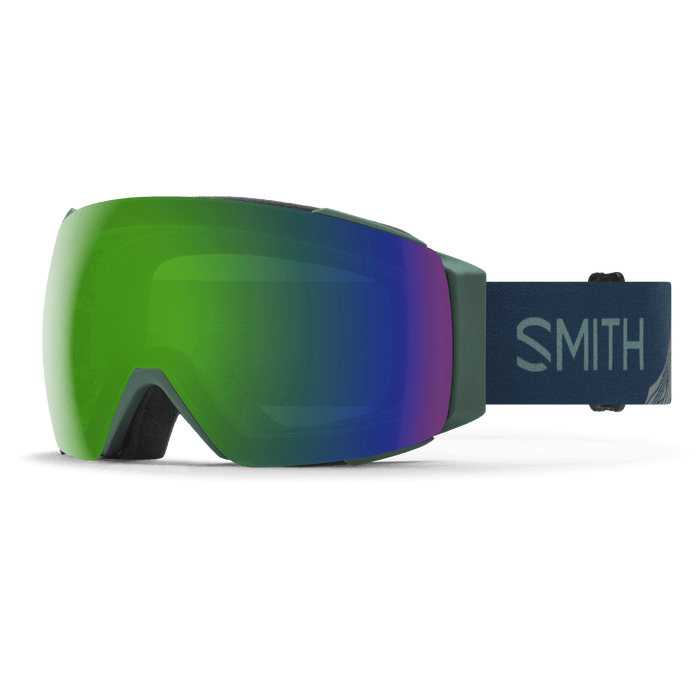 Smith I/O MAG Goggle (+Bonus Lens) - AC | Bobby Brown/ChromaPop Sun Green Mirror