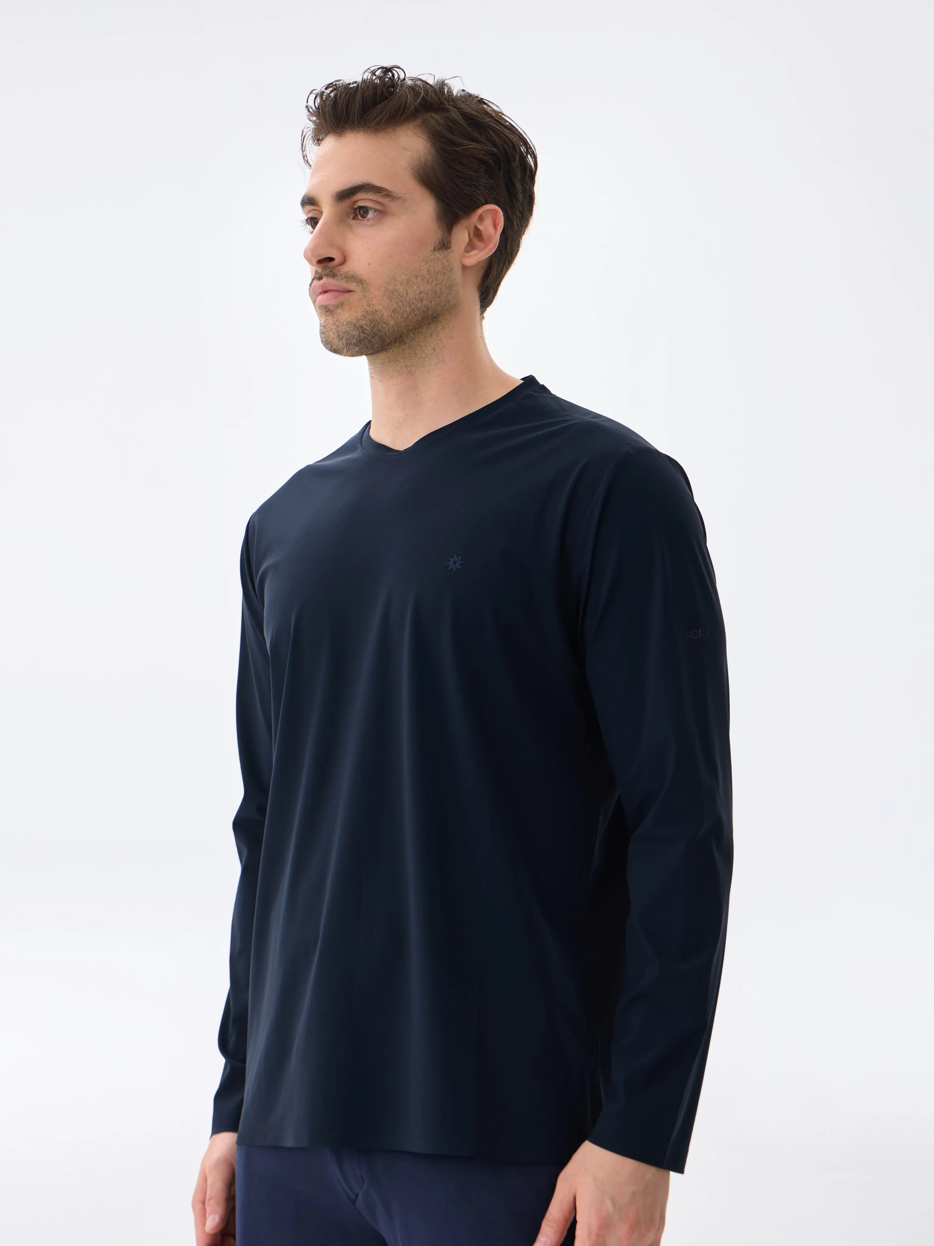 Isaora Super Crew Uzun Kollu T-Shirt