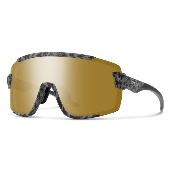 Matte Gray Marble / ChromaPop™ Polarized Bronze Mirror