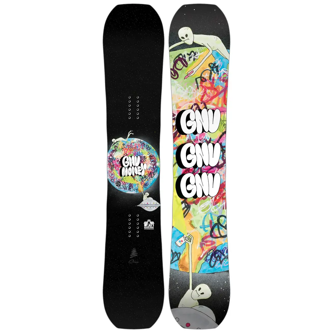 GNU MONEY 148 グヌー マネー スノーボード板 GNU Money 25/26 - Powder Shop