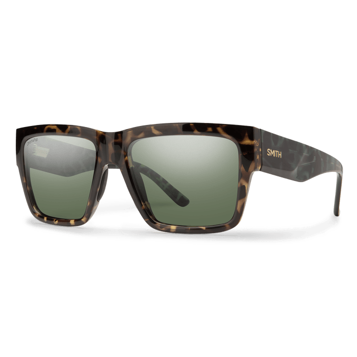 Smith Lineup - Alpine Leopar / ChromaPop Polarized Gray Green
