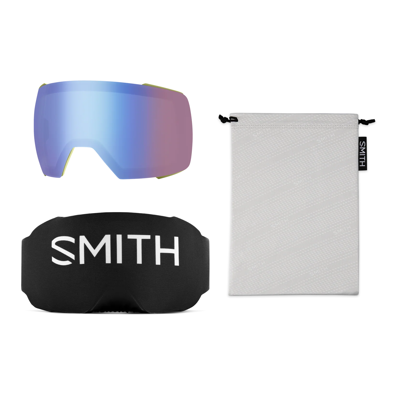 Smith I/O MAG XL düşük ışık lensi