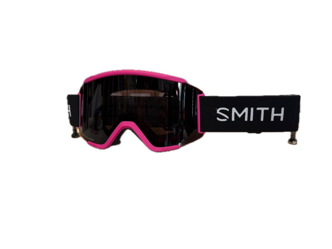 Smith SQUAD S Goggle - Fuşya Siyah / ChromaPop Sun Black