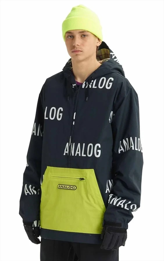 Analog Chainlink Anorak Unisex Snowboard/Kayak Ceketi