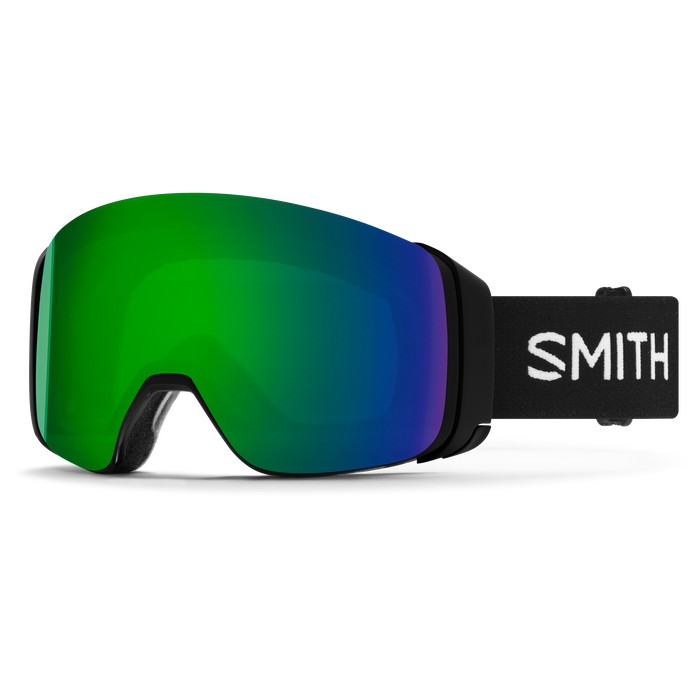 Smith 4D MAG Goggle (+Bonus Lens) - Siyah / ChromaPop Sun Green