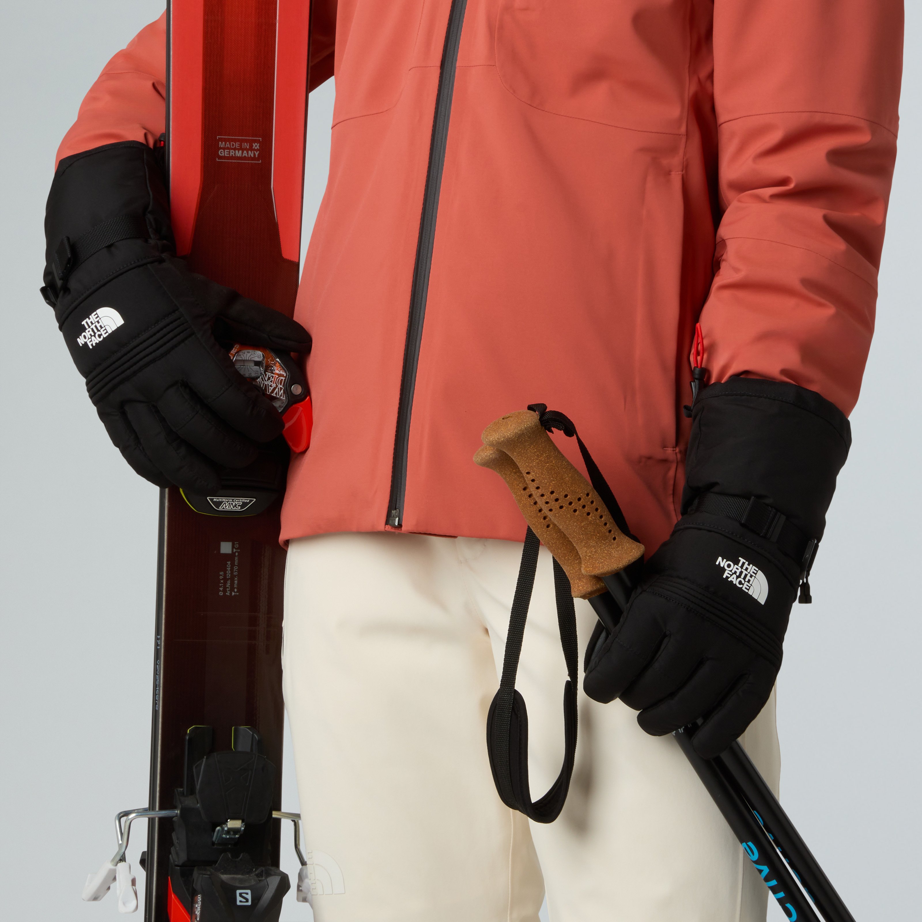 The North Face W Montana Kadın Kayak Eldiveni