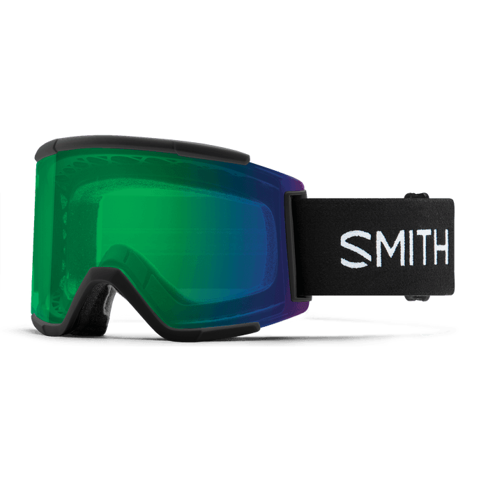 Smith SQUAD XL Goggle - Siyah / ChromaPop Everyday Green