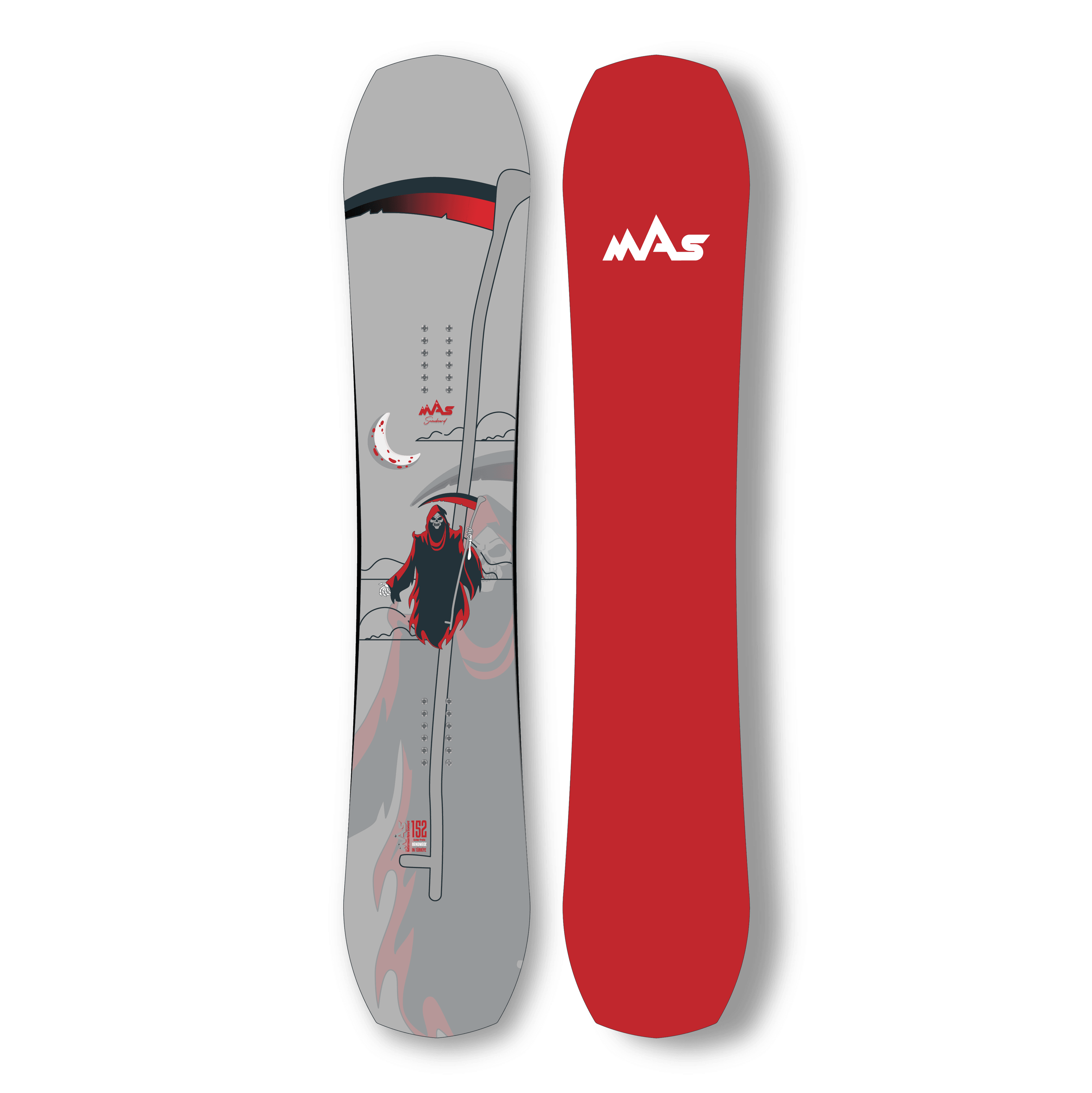 MAS Lote 25 Snowboard