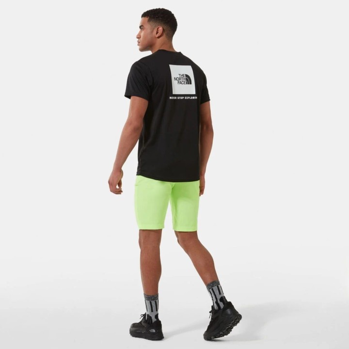 The North Face M Reaxion Red Box Tee T-Shirt
