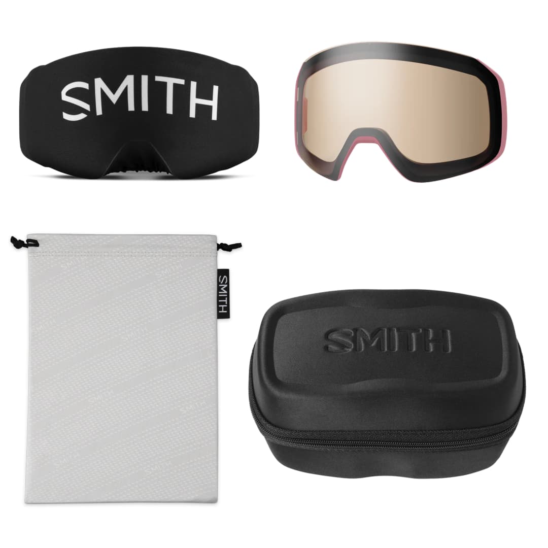 SMITH 4D MAG S ゴーグル BLACK Smith 4D MAG S Goggle (+Bonus Lens)