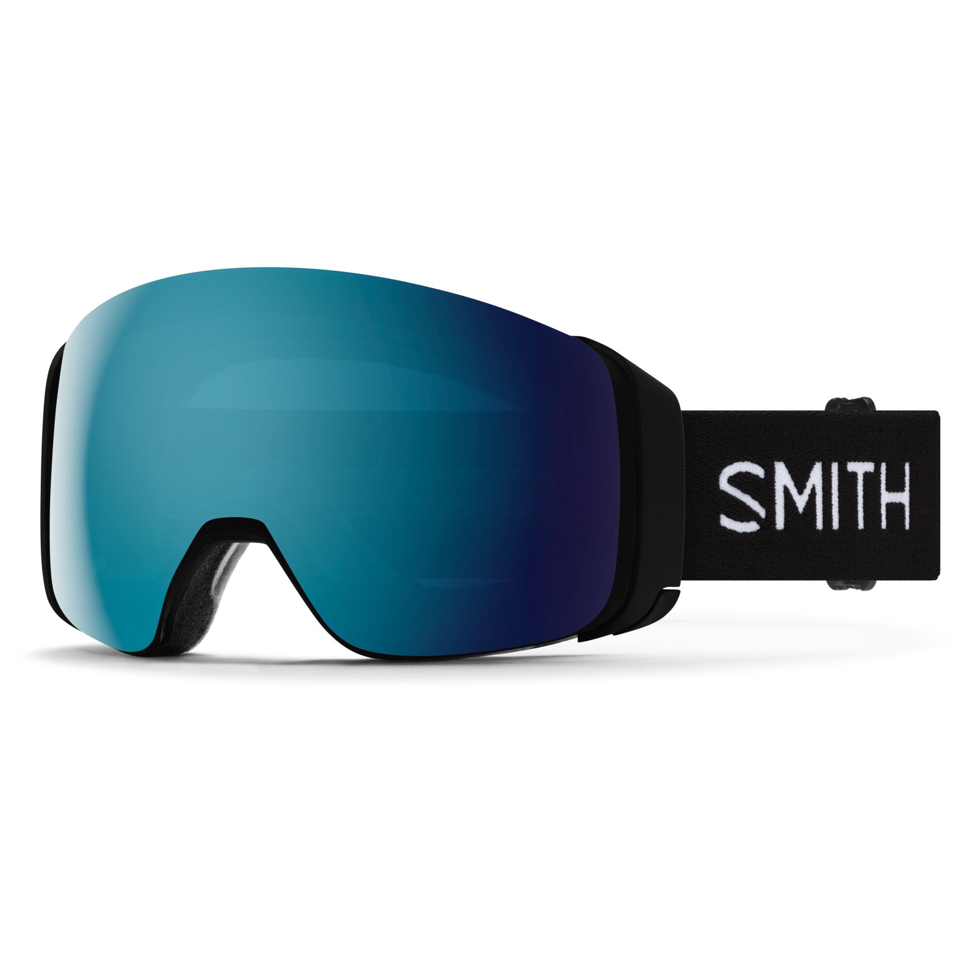 Smith 4D MAG Goggle (+Bonus Lens) - Siyah / ChromaPop Sun Blue