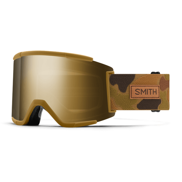 Coyote Pow Hunter + ChromaPop™ Sun Black Gold Mirror Lens