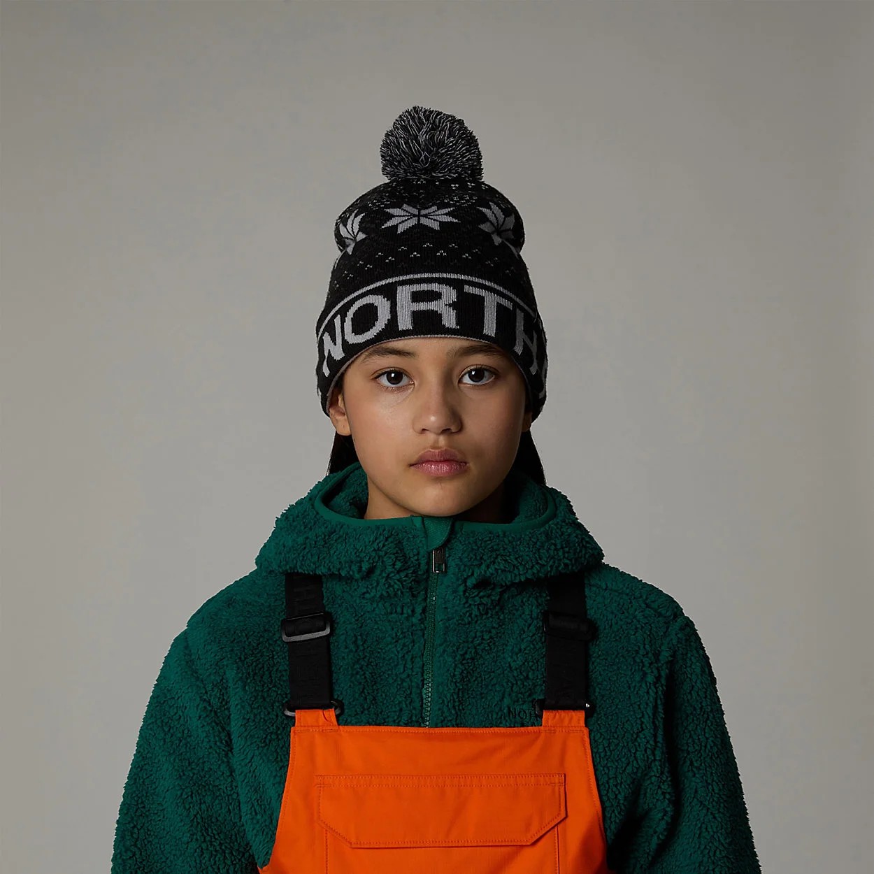 The North Face Kids Ski Tuke Çocuk Bere