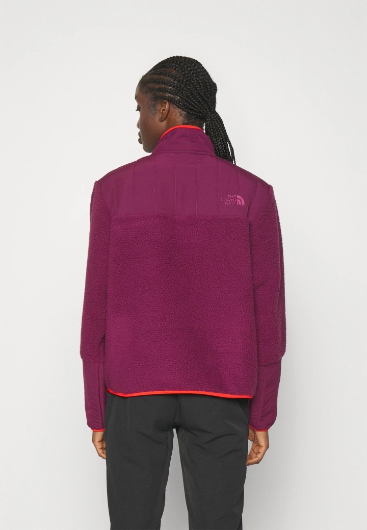 The North Face W Cragmont Fleece 1/4 Snap