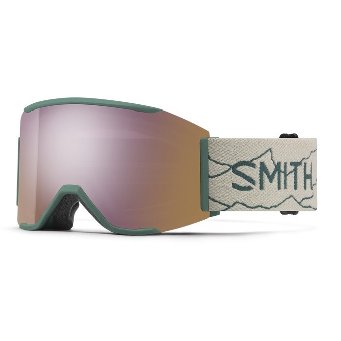 Smith SQUAD MAG Goggle (+Bonus Lens)
