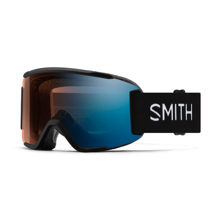 Black + ChromaPop™ Pro Photochromic Blue Mirror Lens