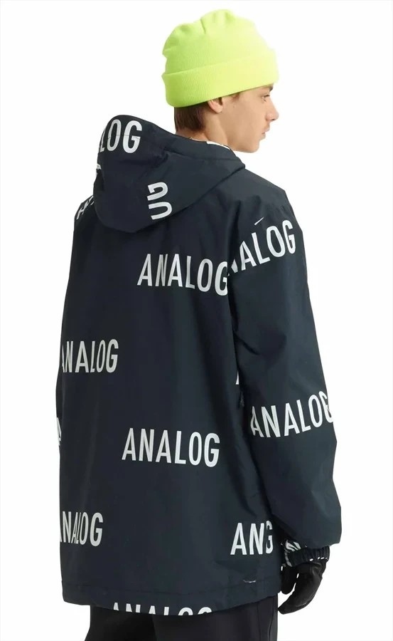 Analog Chainlink Anorak Unisex Snowboard/Kayak Ceketi