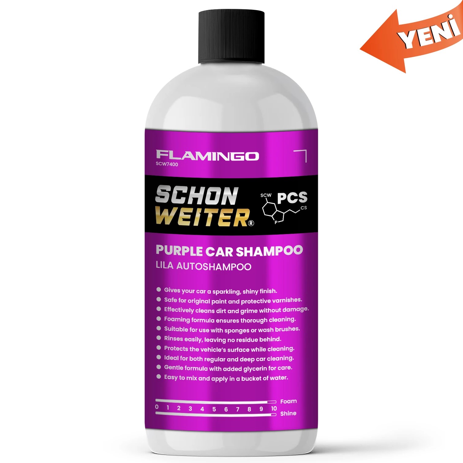  HGV x Schön Weiter 4’lü Profesyonel Araç Bakım Seti
