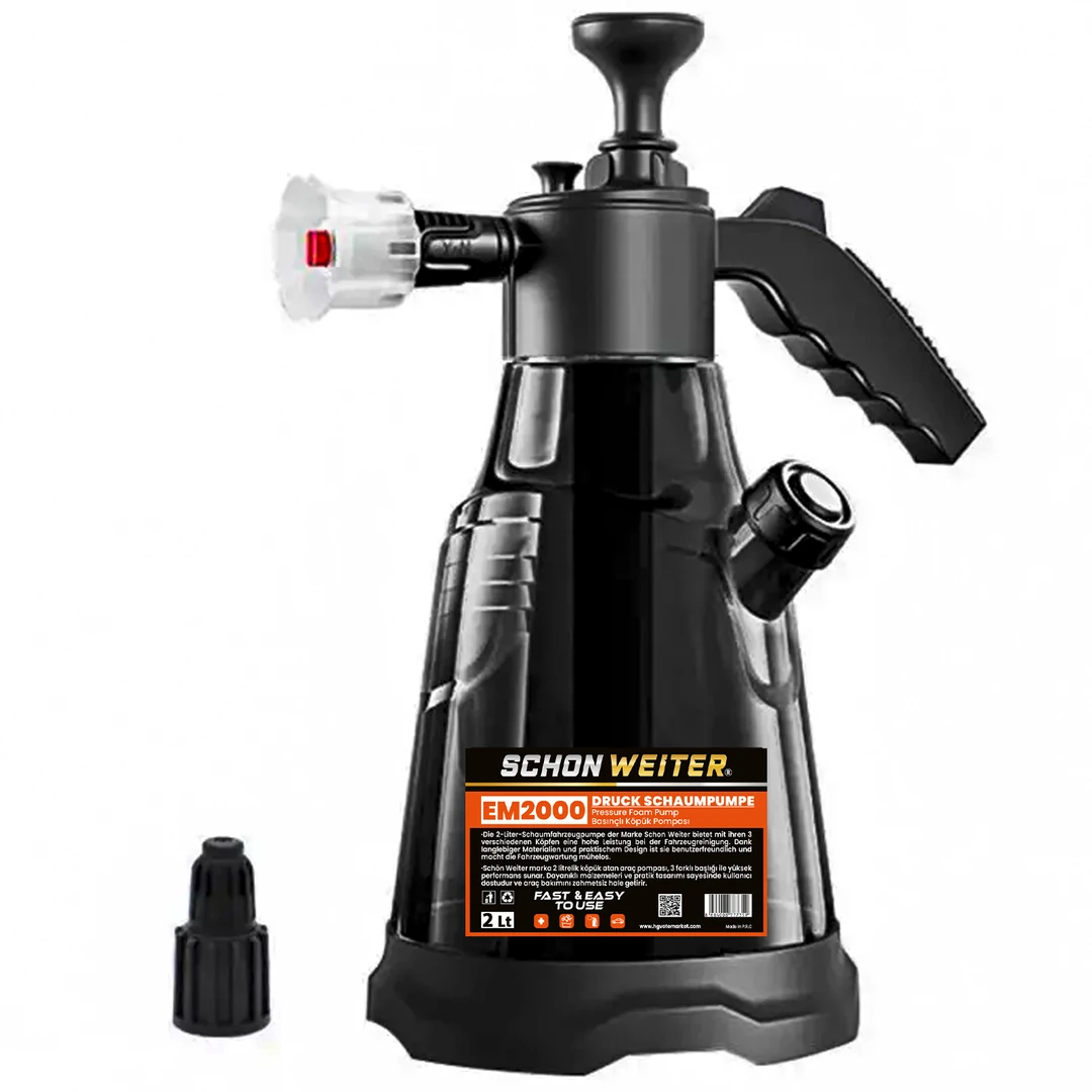 Schön Weiter EM2000 Siyah 2Lt Köpük Atan Pompa