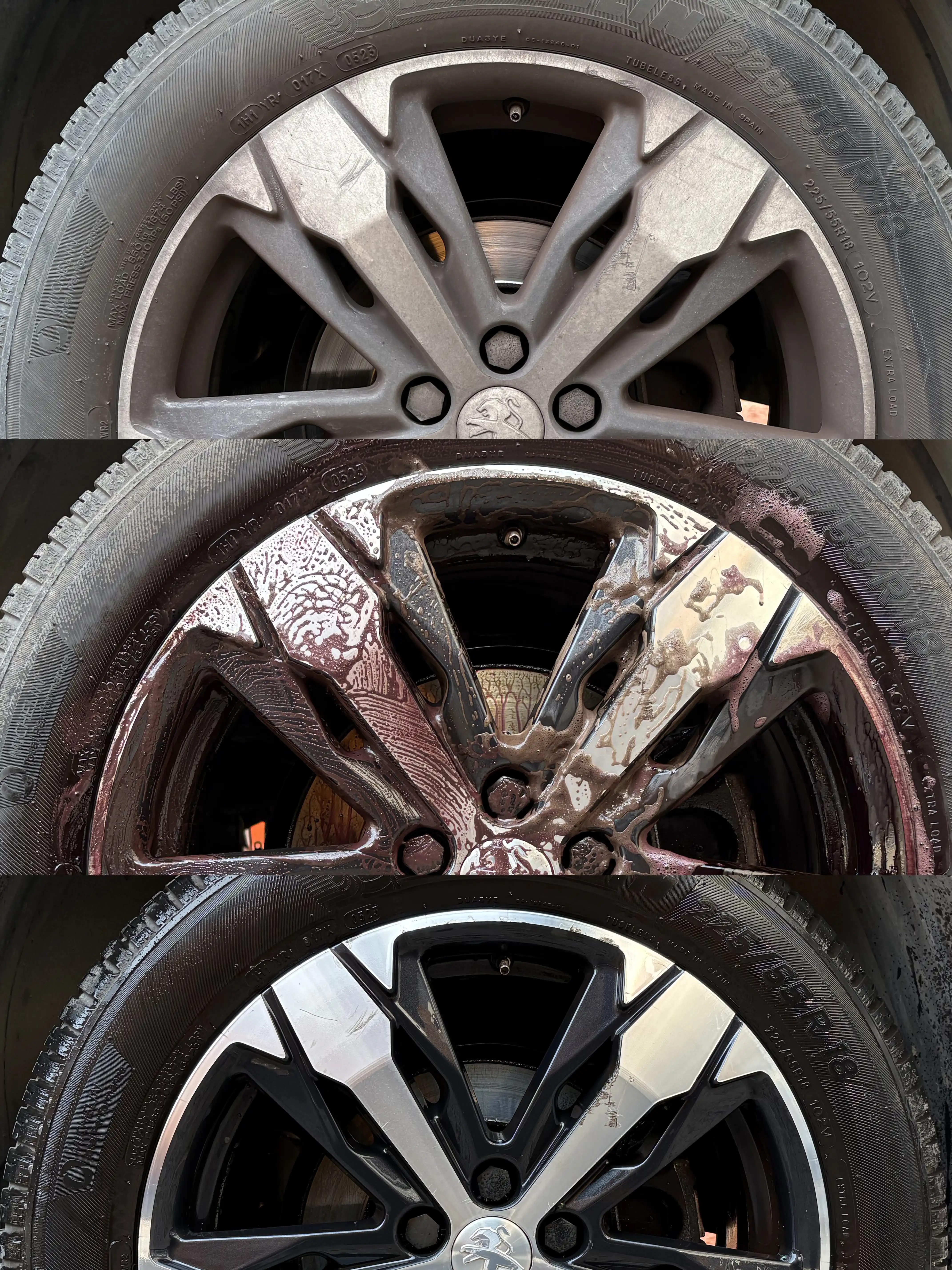 Schön Weiter - Iron Particle Remover & Polishing Solution (Demir Tozu Giderici ve Parlatma Solüsyonu) + Detay Fırça KAMPANYALI